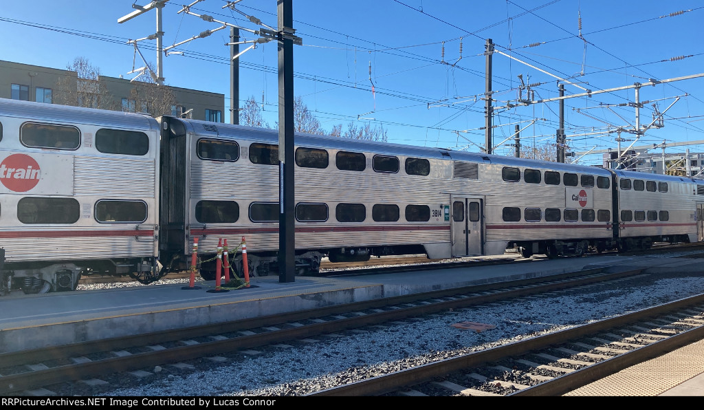 Caltrain 3814